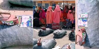 Councillor distributes charcoal, pressing irons to constituents in Zamfara as 'empowerment gifts'
