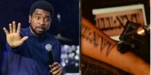 Pastor Kingsley Okonkwo tattoo