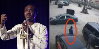 Nathaniel Bassey JuJu man