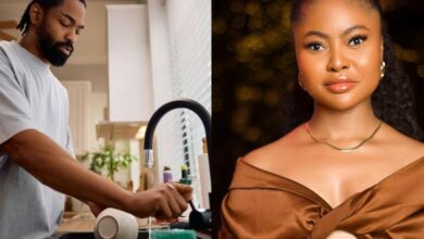 “Why can’t a man wash plate?” – Teniola Aladese challenges gender roles in homes