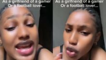 “Don’t call him during a game or match” – Lady advises women dating gamers and football fans