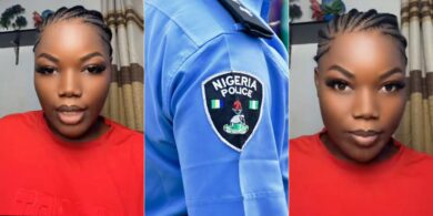 Lady criticizes police over handling of theft report