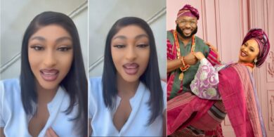 “He was like a brother to me" – Rosy Meurer claims she wasn’t dating Olakunle Churchill while he was married to Tonto Dike