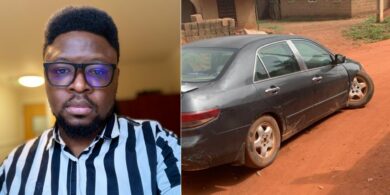 "This is what I could afford" – Doctor laments struggle after 10-year medical practice