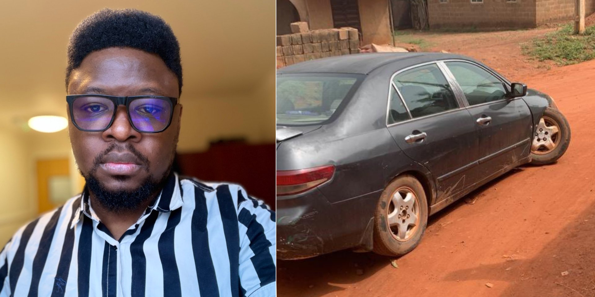 "This is what I could afford" – Doctor laments struggle after 10-year medical practice