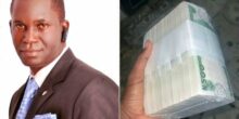 "I was later admitted in the hospital" – Man recounts how he became restless after receiving N147 million cash, story trends