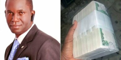 "I was later admitted in the hospital" – Man recounts how he became restless after receiving N147 million cash, story trends