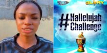 "So I noticed something.." – Lady stirs reactions with her 'strange' observation about Hallelujah Challenge on YouTube