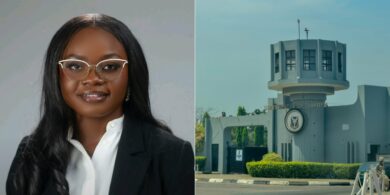 University of Ibadan law student bags first-class degree 7 years after her US visa was denied twice