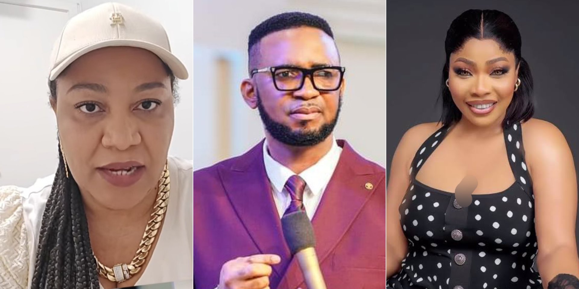 Lady who Doris Ogala accused of being Pastor Chris Okafor's sister speaks out