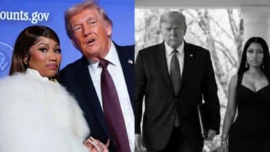 “I love Nikki Minaj. Her skin is so beautiful”— Trump praises Nicki Minaj at Black History Month event