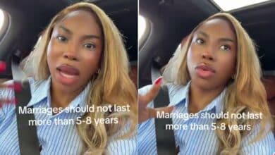 “Marriage is not supposed to be a lifetime thing. It should have expiring dates” - Lady says