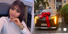 Regina Daniels buys herself a brand new SUV