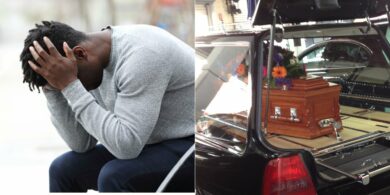 Husband buries wife after tragic demise following infidelity