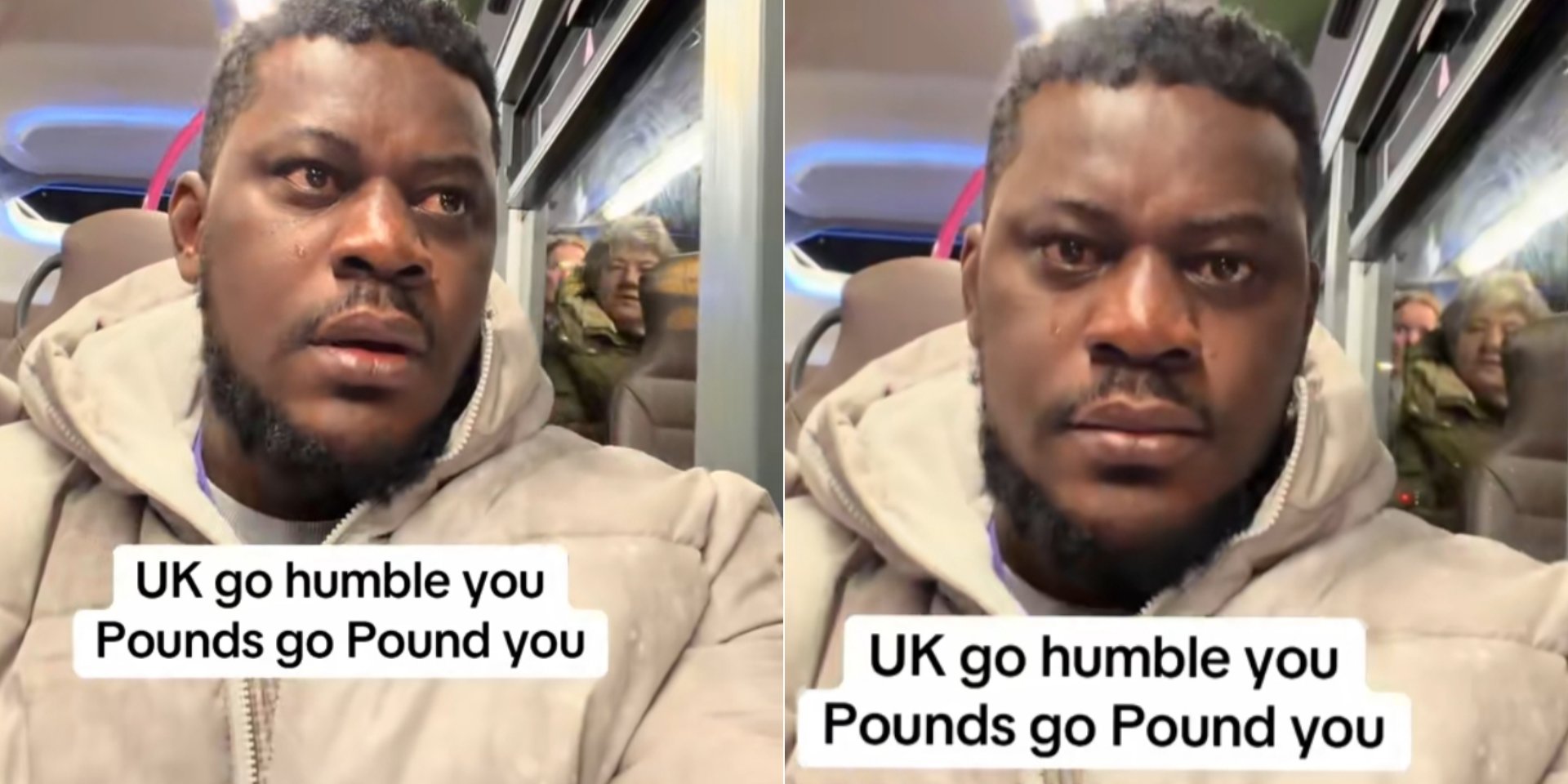Former Nigerian HOD breaks down after being rejected for cleaning job in UK