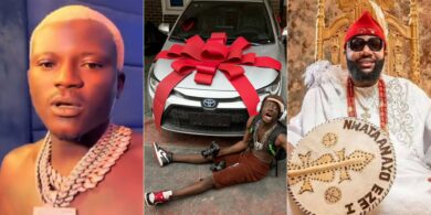 Portable blasts Carter Efe after he vandalized car gift from E-Money