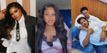 "If you secretly record me and my man in public, I will break your phone" – Nkechi Blessing warns
