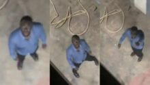Man storms lady’s house to take back everything he bought for girlfriend after she turned down his proposal