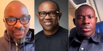 Isaac Fayose Geh Geh Peter Obi