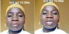 Woman urges men to stop DNA tests in marriage