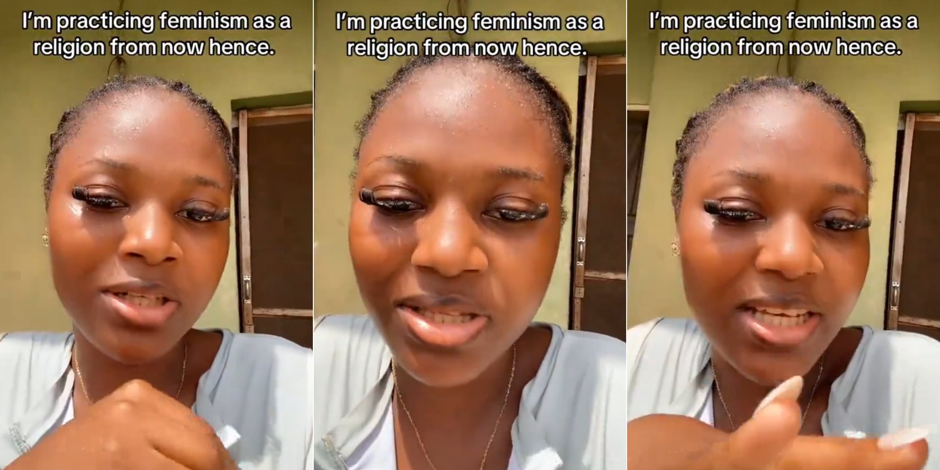 Lady feminism religion