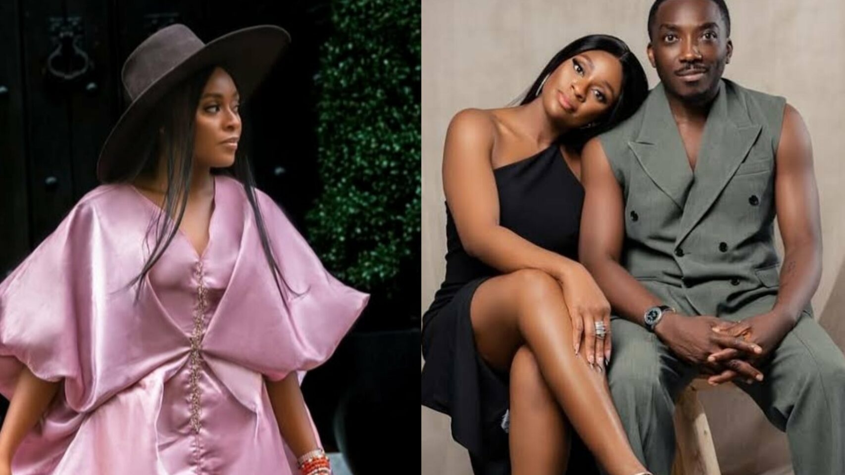 “My husband advised me to keep my maiden name” — Bovi’s wife, Kris Asimonye says