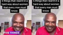 Man shares 5 things he learnt in a hard way about women that every man must know