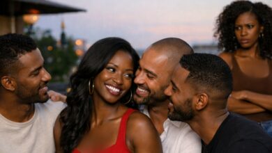 “One for Marriage, One for Money, One for Love” — Woman exposes colleague’s three-men relationship