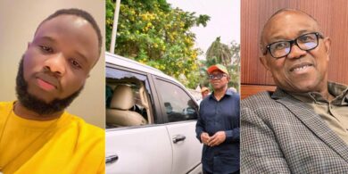 Deeone criticises Peter obi over Edo incident