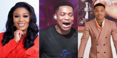 Lady Pastor Jerry Eze prayer noise