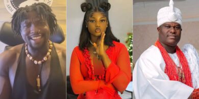 Verydarkman expresses disappointment over Ooni of Ife's viral chat with King Mitchy