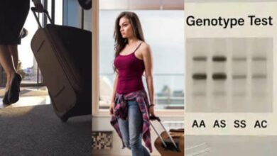 “He sacrificed my womb for love”—Woman confronts husband over forged genotype result leading to two abortions