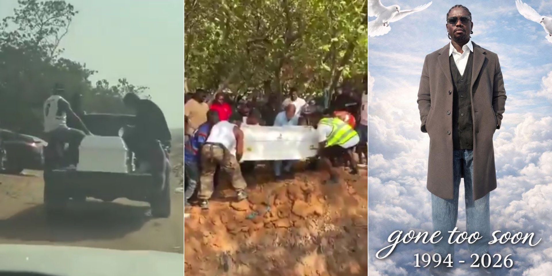 Verydarkman laid to rest after his alleged demise