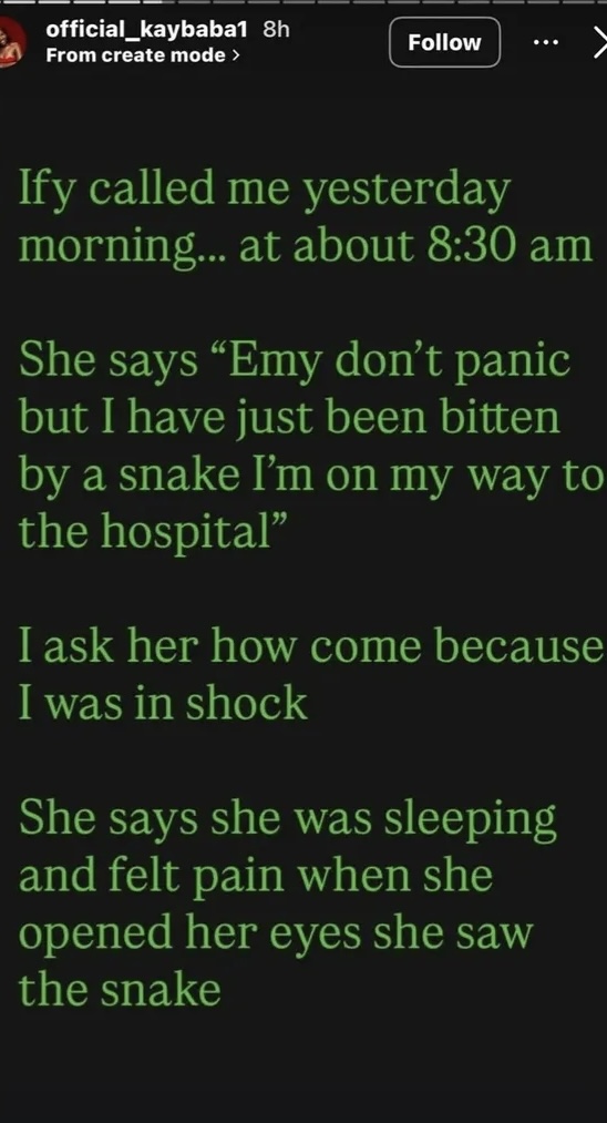 "She called me..." - Nanyah's brother debunks viral claims, shares what really happened before singer died