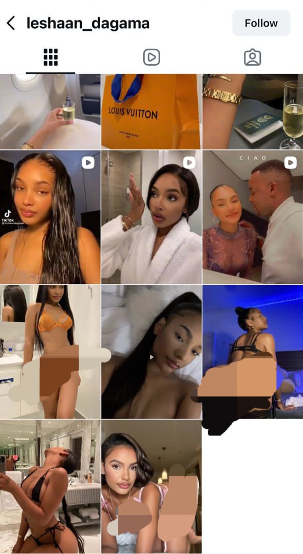 "Not his wife..." - Lady in Oshiomhole’s viral video identified as South African explicit content creator