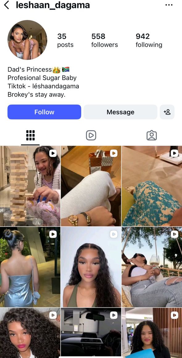 "Not his wife..." - Lady in Oshiomhole’s viral video identified as South African explicit content creator