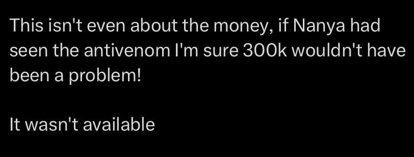 “Anti-venom alone cost...” - Man recounts how they saved colleague after snake bite at work