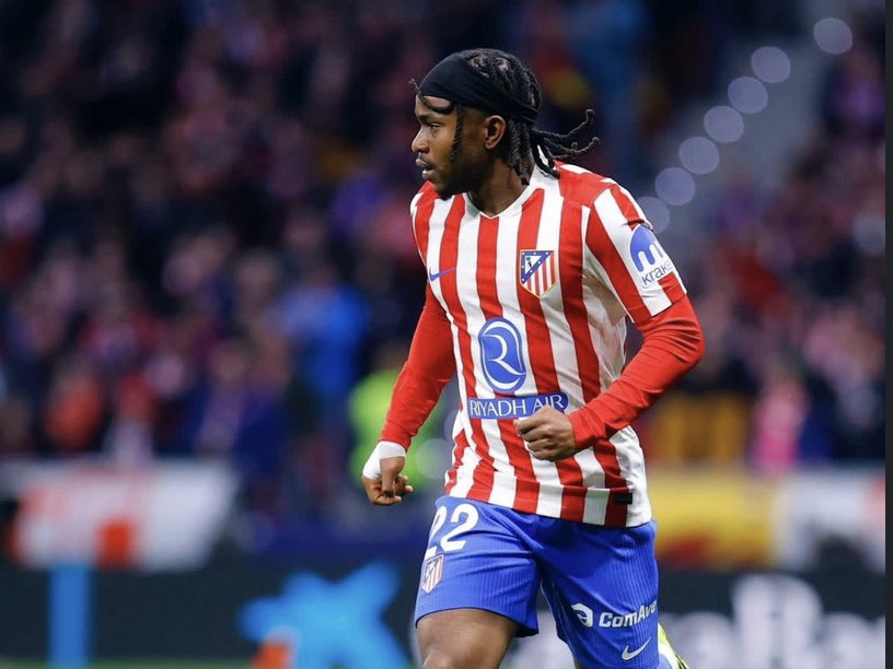 Lookman shines with goal, assist in Atletico 4-0 rout of Barcelona