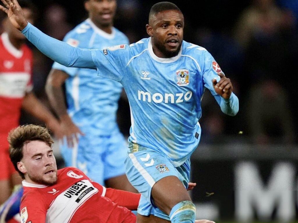 Onyeka debut lifts Coventry to Championship summit