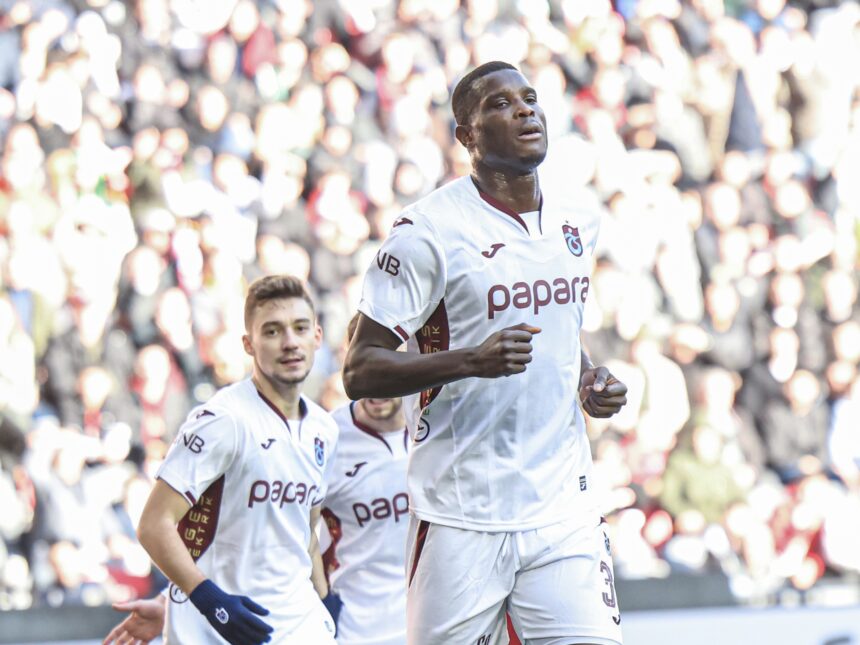 Onuachu takes season's tally to 17 in Trabzonspor win over Gaziantep