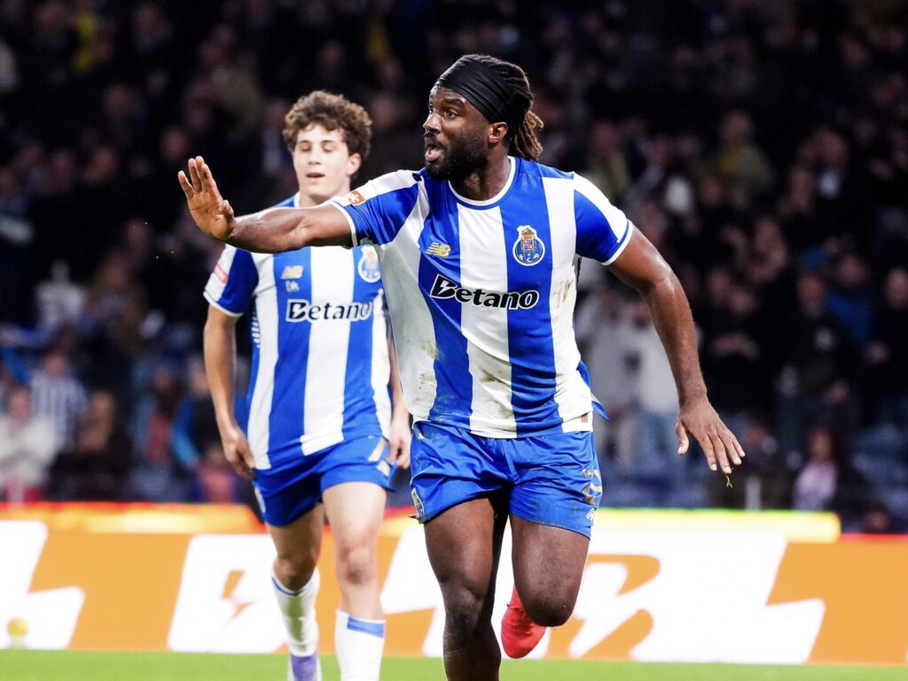 Terem Moffi breaks Porto drought in 3-1 win over Arouca