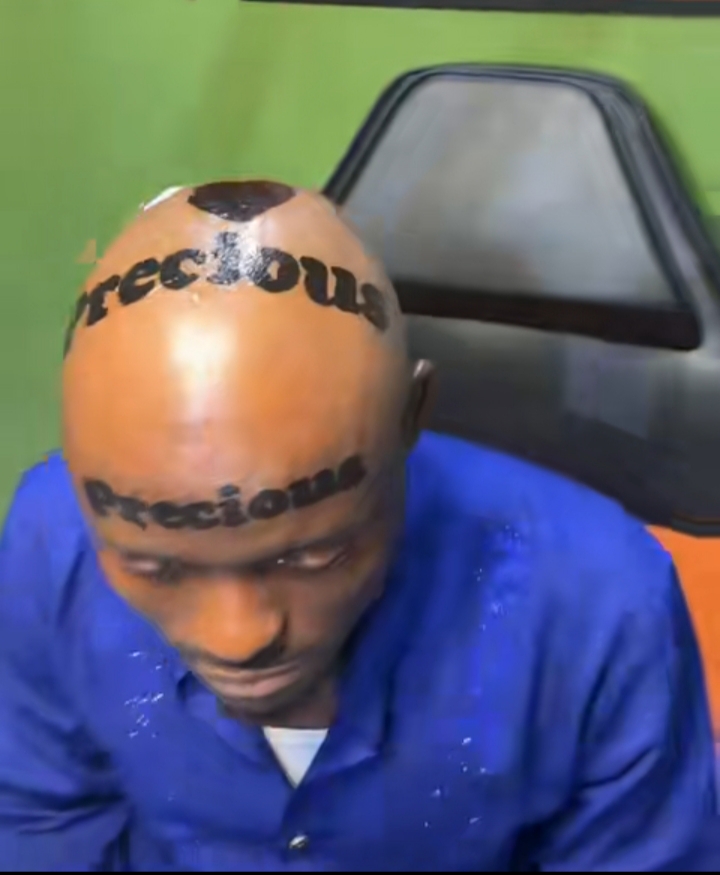 Man girlfriend tattoo 