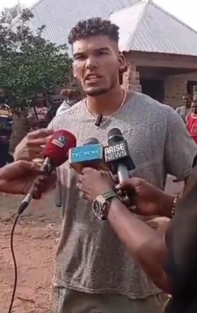 American missionary Benue Yelwata