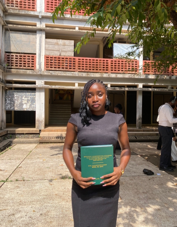 German Language graduate Oluwaseyifunmi cuts ties with German Language School, shares why