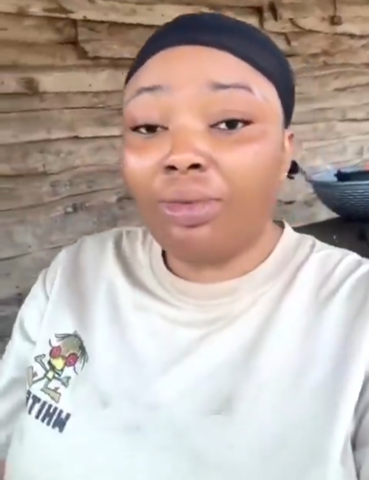 "I'm very hardworking" – Lady confesses love for Portable, begs him to marry her