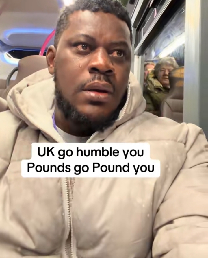 Former Nigerian HOD breaks down after being rejected for cleaning job in UK