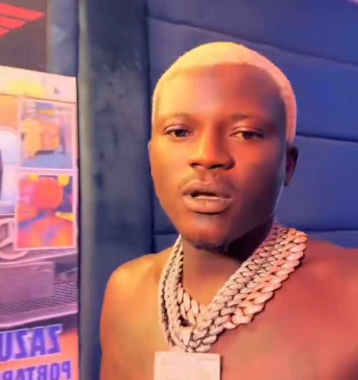 Portable blasts Carter Efe after he vandalized car gift from E-Money 