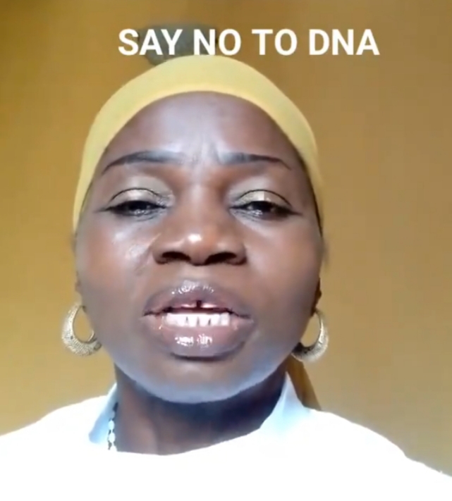 Woman urges men to stop DNA tests in marriage