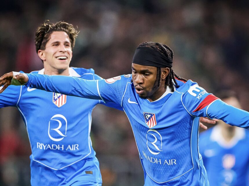 Lookman marks Atletico debut with milestone goal