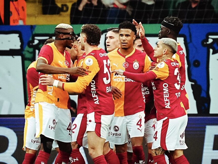 Osimhen takes season tally to 15 goals as Galatasaray sweep past Rizespor